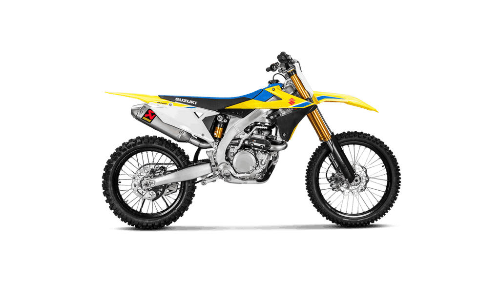 Akrapovic Evolution Exhaust System for 2018-22 Suzuki RM-Z 450