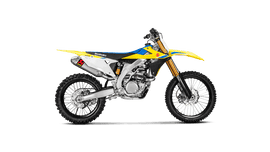Akrapovic Evolution Exhaust System for 2018-22 Suzuki RM-Z 450