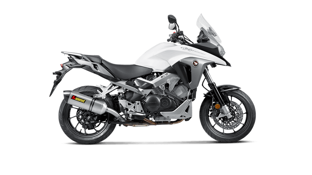 Akrapovic Slip-On Exhaust for 2014-2015 Honda VFR800