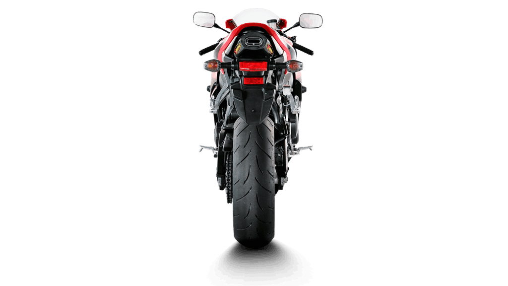 Akrapovic Homologated Slip-On Exhaust Honda CBR600RR 2007-2008 - (MPN # S-H6SO11-HACT)