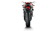 Load image into Gallery viewer, Akrapovic Homologated Slip-On Exhaust Honda CBR600RR 2007-2008 - (MPN # S-H6SO11-HACT)
