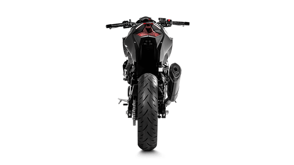 Akrapovic Slip-On Exhaust for 2018-2021 Kawasaki Ninja 400 / Z400