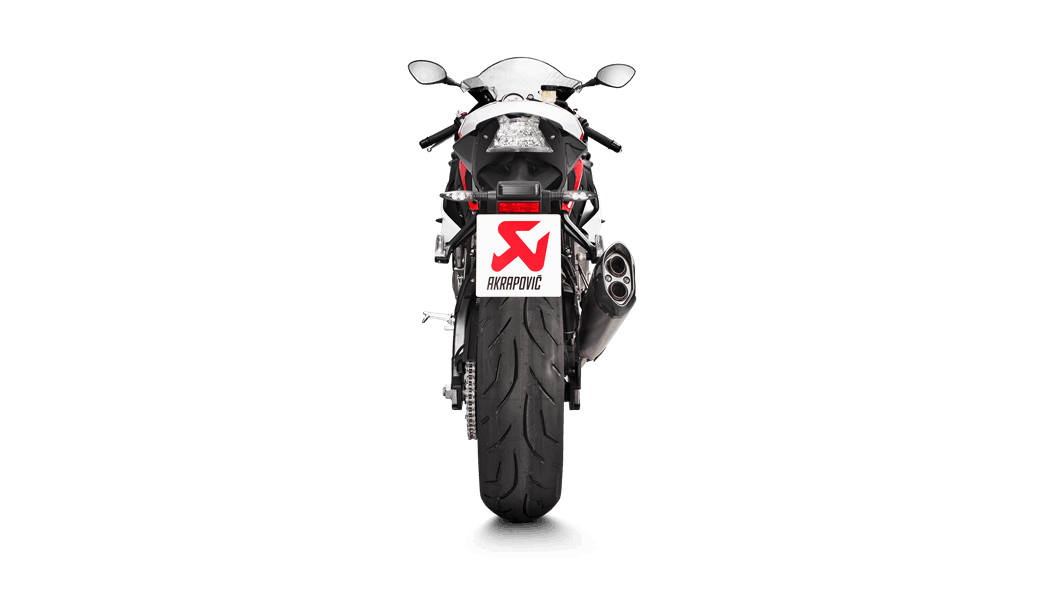 Akrapovic Slip-On Exhaust for 2017-2019 BMW S1000RR