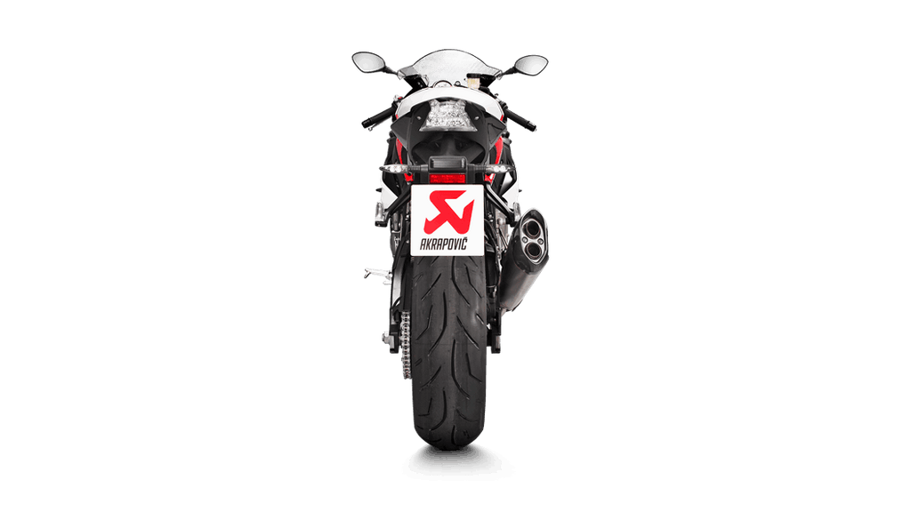 Akrapovic Slip-On Exhaust for 2017-2019 BMW S1000RR