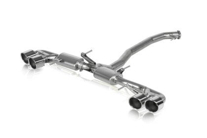 Akrapovic Slip-On Line (Titanium) w/ Carbon Tips for 2008-20 Nissan GT-R