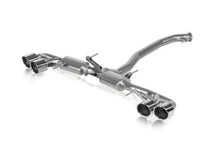 Charger l&#39;image dans la galerie, Akrapovic Slip-On Line (Titanium) w/ Carbon Tips for 2008-20 Nissan GT-R