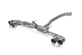 Akrapovic Slip-On Line (Titanium) w/ Carbon Tips for 2008-20 Nissan GT-R