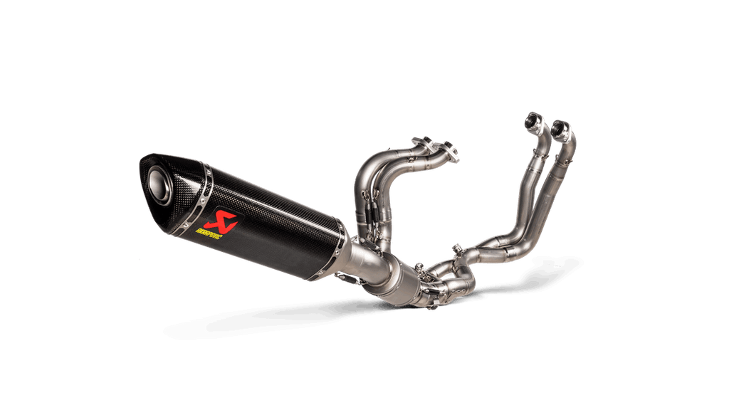 Akrapovic Track Day Link Pipe for 2021-2024 Aprilia RSV4 / Tuono V4 1100 RR / Factory