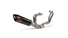 Carica l&#39;immagine nel visualizzatore di Gallery, Akrapovic Track Day Link Pipe for 2021-2024 Aprilia RSV4 / Tuono V4 1100 RR / Factory
