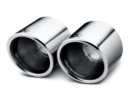 Akrapovic Evolution Line Cat Back (SS) w/ Titanium Tips for 2007-14 MINI Cooper S (R56)