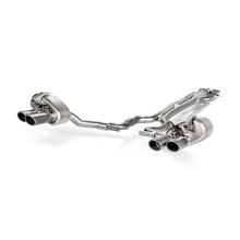 Charger l&#39;image dans la galerie, Akrapovic Evolution Line Cat Back (Titanium) with Tail Pipe Set (Titanium) for 2017-20 Porsche Panamera Turbo