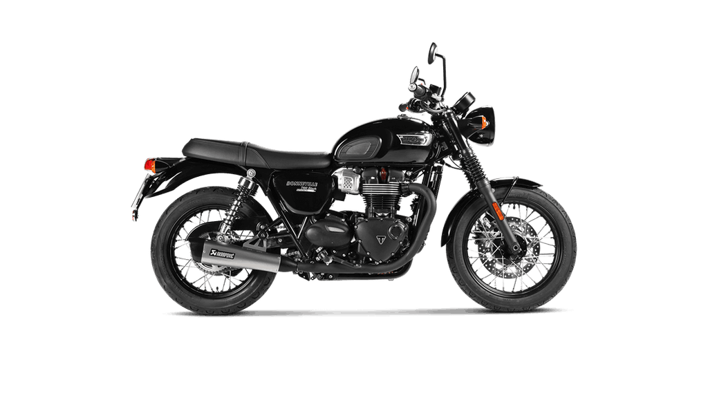 Akrapovic Slip-On Exhaust Triumph Bonneville T100 / T120