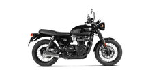 Charger l&#39;image dans la galerie, Akrapovic Slip-On Exhaust Triumph Bonneville T100 / T120