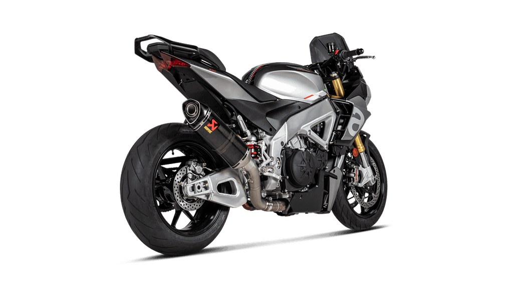 Akrapovic Slip-On Exhaust 2021+ Aprilia RSV4 / Tuono V4 1100 RR / Factory