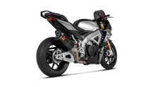 Cargar imagen en el visor de la galería, Akrapovic Slip-On Exhaust 2021+ Aprilia RSV4 / Tuono V4 1100 RR / Factory