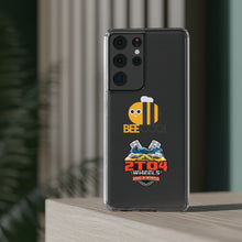 Load image into Gallery viewer, 2to4wheels Clear Phone Cases