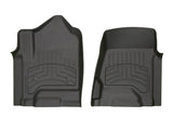 WeatherTech 15-19 GMC Yukon / Cadillac Escalade / 15-18 Chevrolet 1500 Front FloorLiner HP - Black