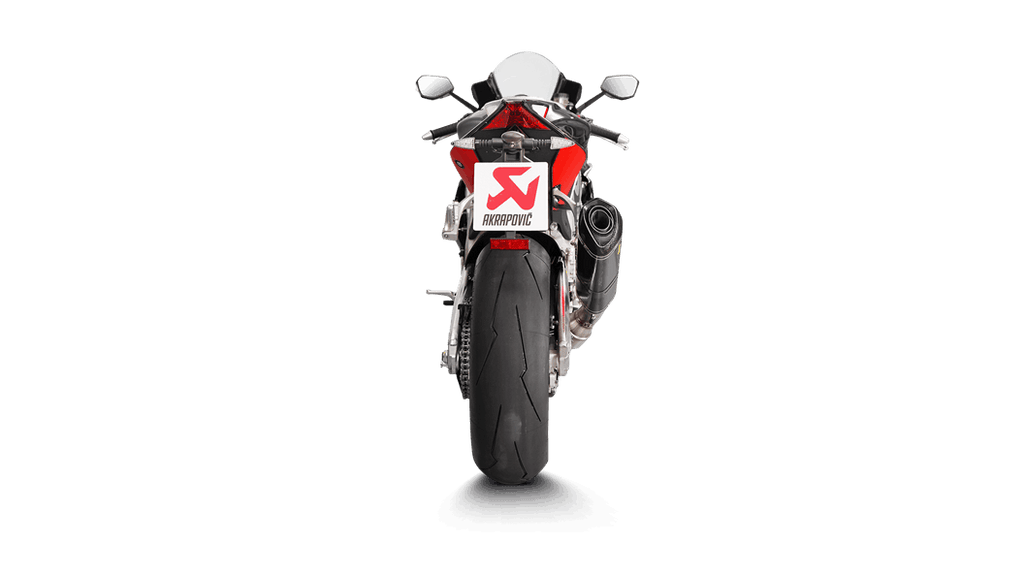Akrapovic Homologated Slip-On Exhaust Aprilia RSV4 RR / RF 2015-2016 - (MPN # S-A10SO7-HRC)