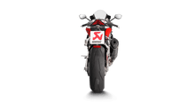 Laden Sie das Bild in den Galerie-Viewer, Akrapovic Homologated Slip-On Exhaust Aprilia RSV4 RR / RF 2015-2016 - (MPN # S-A10SO7-HRC)