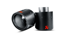 Charger l&#39;image dans la galerie, Akrapovic Evolution Line Cat Back Carbon Tips for 2007-14 MINI Cooper S Cooper S Cabrio