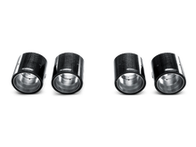 Charger l&#39;image dans la galerie, Akrapovic Slip-On Line (Titanium) w/Carbon Tips for 07-13 BMW M3