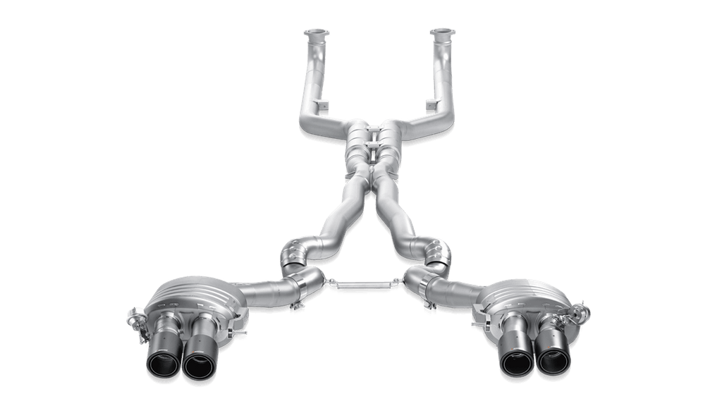 Akrapovic Evolution Line Cat Back (Titanium) 2013-18 BMW M6 Gran Coupe (F06)