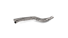 Akrapovic Evolution Link Pipe Set (SS) (No Hardware Included) for 2019-21 Toyota Supra (A90) w/o OPF/GPF