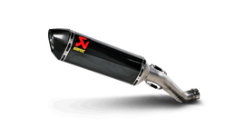 Akrapovic Homologated Slip-On Exhaust Aprilia RSV4 / Tuono V4 / 1100 - (MPN # S-A10SO6C-HZC)