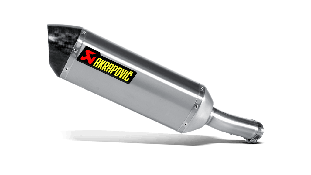 Akrapovic Slip-On Exhaust for 2010-2013 Yamaha FZ8