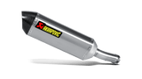 Akrapovic Titanium Slip-On Exhaust for 2010-15 Yamaha FZ8