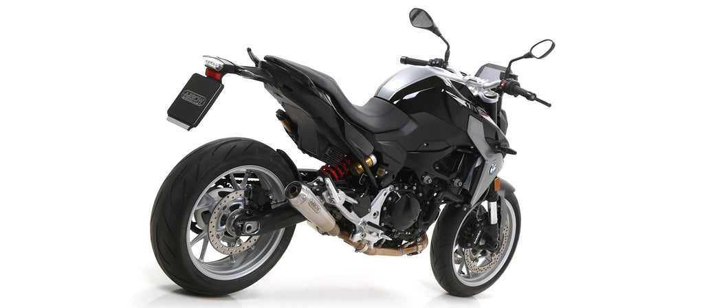 Arrow Racing Slip-On, Link Pipe, Headers for 2020-24 BMW F900R img rear
