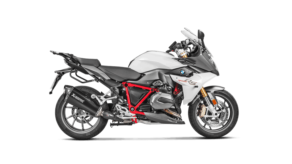 Akrapovic Slip-On Exhaust for 2015-2018 BMW R1200R / R1200RS