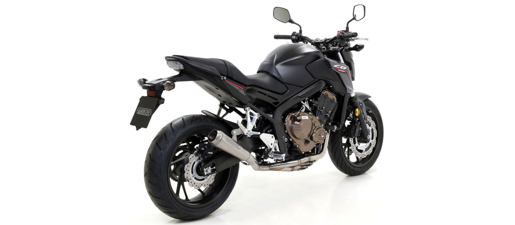 Arrow Exhaust Silencer & Headers for 2014-18 Honda CBR 650 F, CB 650 F img 3