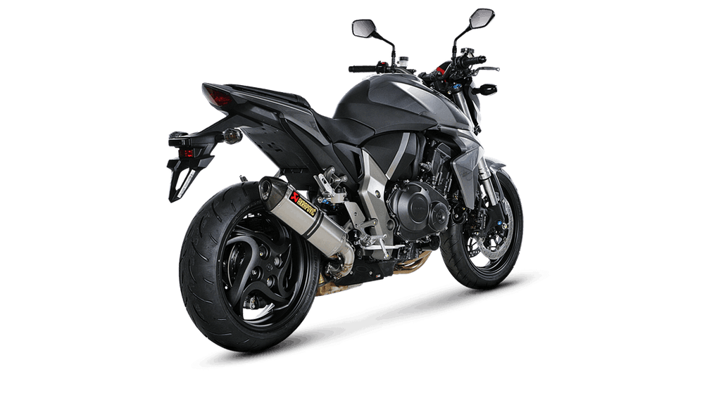 Akrapovic Homologated Slip-On Exhaust Honda CB1000R 2008-2016 - (MPN # S-H10SO7T-HTT)
