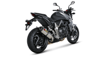 Cargar imagen en el visor de la galería, Akrapovic Homologated Slip-On Exhaust Honda CB1000R 2008-2016 - (MPN # S-H10SO7T-HTT)