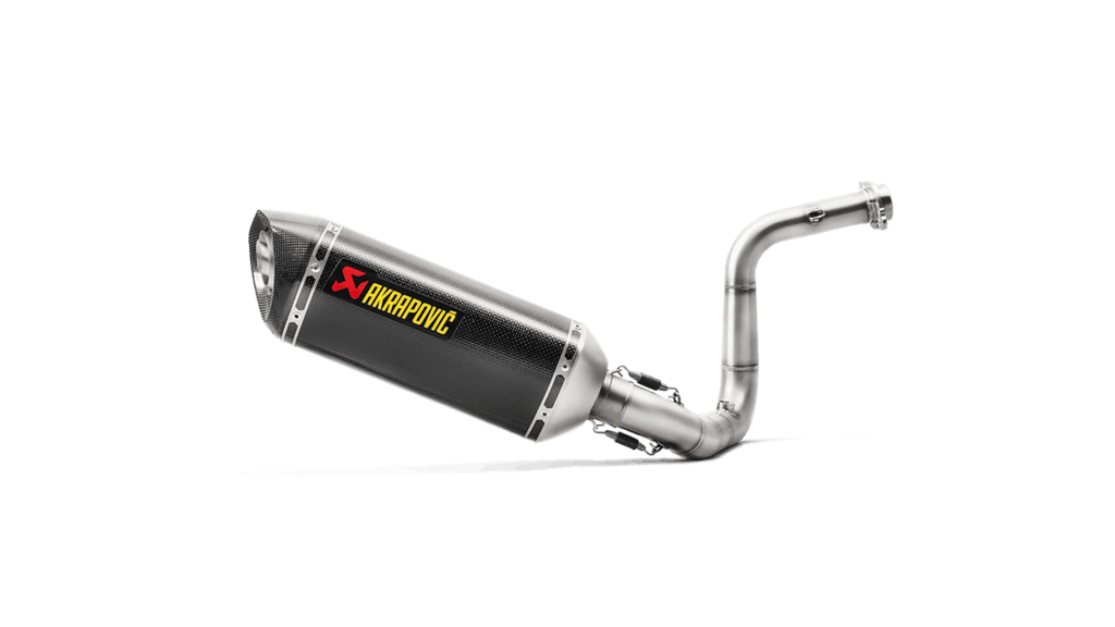 Akrapovic Racing Exhaust System BMW G310GS / G310R