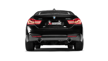Charger l&#39;image dans la galerie, Akrapovic Slip-On line (Titanium) for 2018-2024 BMW 340i /440 w/OPF/GPF