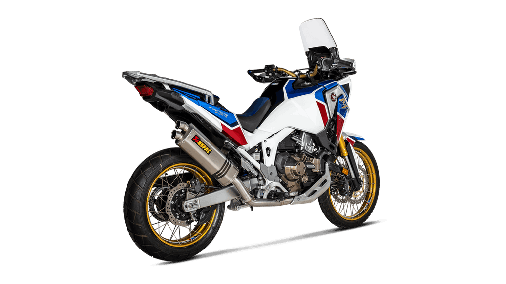 Akrapovic Racing Exhaust System 2020-2021 Honda Africa Twin Adventure Sport ES