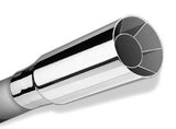 Borla Universal Polished Tip Single Round Intercooled