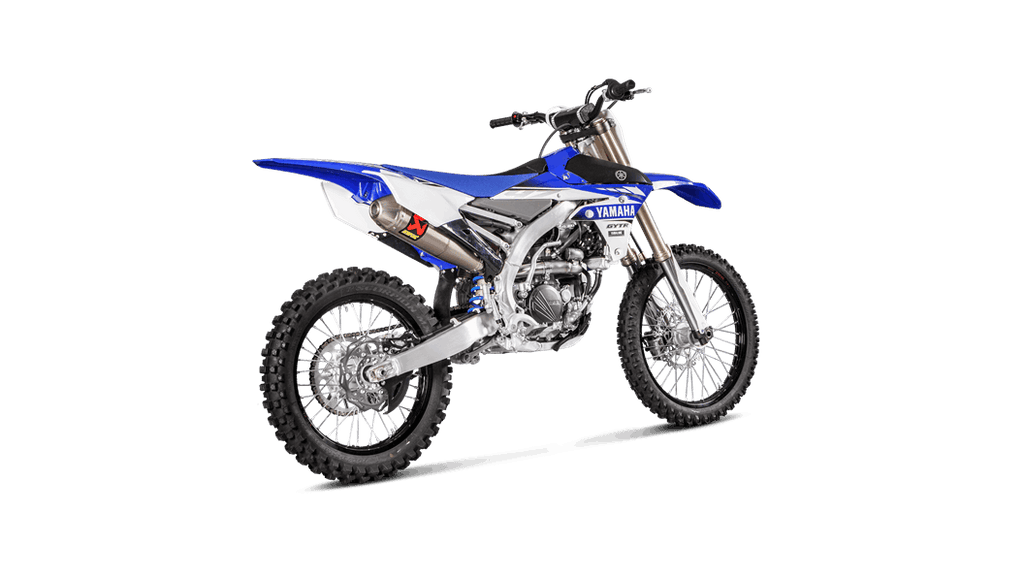 Akrapovic Evolution Exhaust System for 2014-2018 Yamaha YZ250F / YZ250FX / WR250F