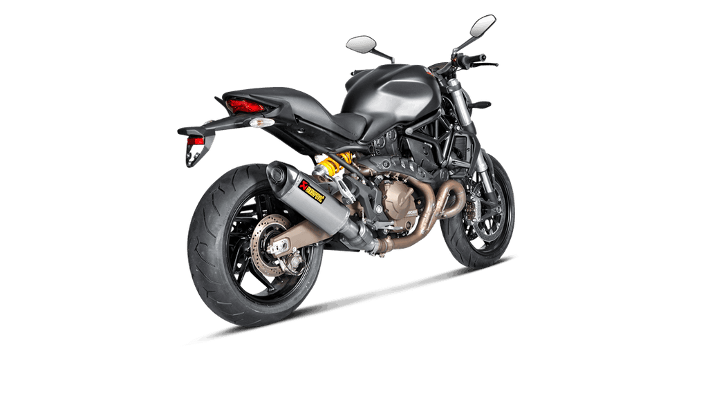 Akrapovic Linkage Pipe for 2014-2016 Ducati Monster 821/1200/S/R