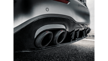 Carica l&#39;immagine nel visualizzatore di Gallery, Akrapovic Slip-On Line Titanium Tips for 2019-2024 Mercedes-Benz A35L AMG