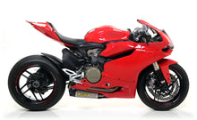 Load image into Gallery viewer, Arrow Exhaust Works Titanium Silencers for 2012-15 Ducati Panigale 899, 1199