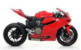 Arrow Exhaust Works Titanium Silencers for 2012-15 Ducati Panigale 899, 1199