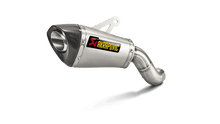 Load image into Gallery viewer, Akrapovic Slip-On Exhaust for 2017-2019 Kawasaki Z900 image 1