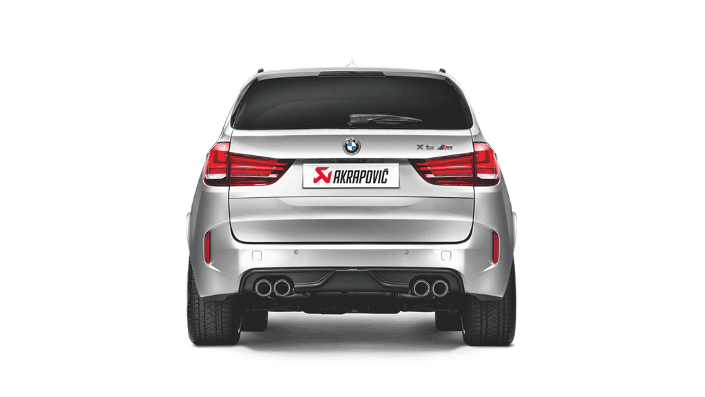 Akrapovic Matte Rear Carbon Fiber Diffuser for 2015-18 BMW X5M X6M