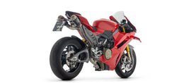 Arrow Competiton Full Overhead Exhaust for 2025+ Ducati Panigale V4, V4S img back