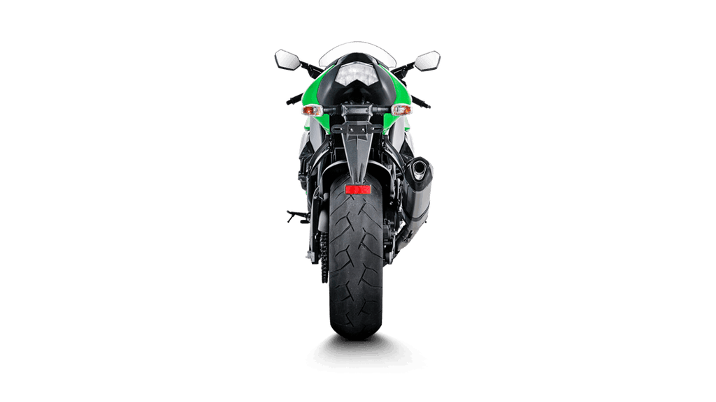 Akrapovic Racing Exhaust System for 2008-2009 Kawasaki ZX10R