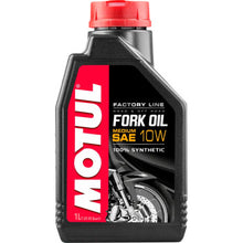 Laden Sie das Bild in den Galerie-Viewer, Motul Suspension FORK OIL Factory Line MEDIUM 10W - Synthetic Ester