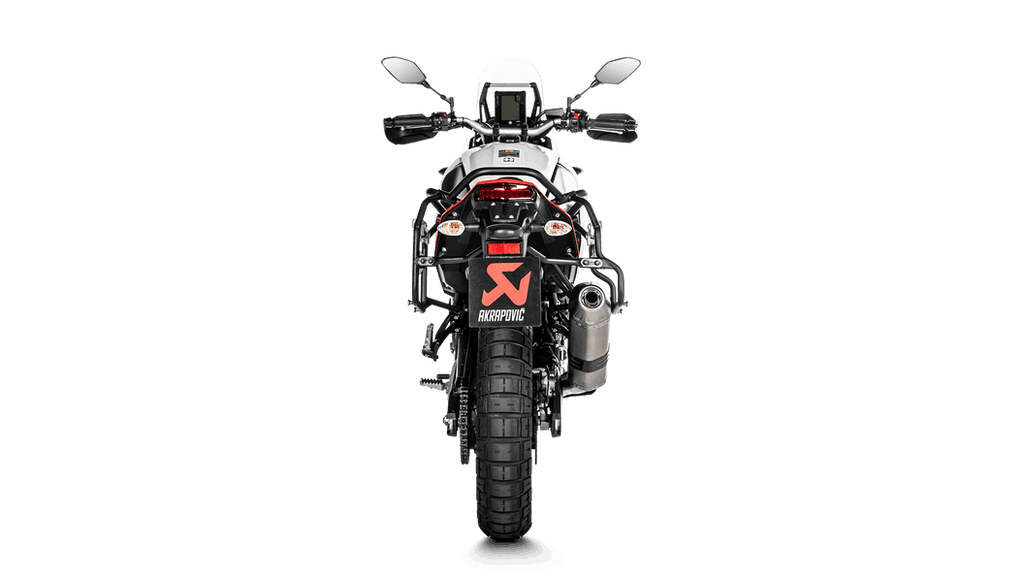 Akrapovic Slip-On Exhaust For 2021-2022 Yamaha Tenere 700